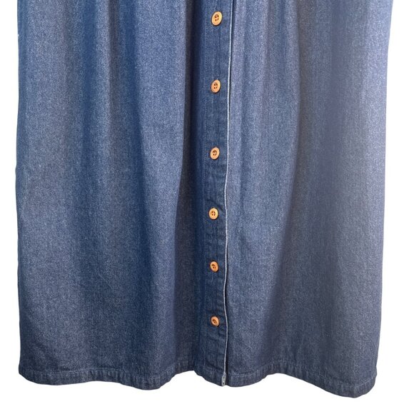 Dangerfield Size 10 Denim Mushroom Print Dress NWT - Picture 7 of 16